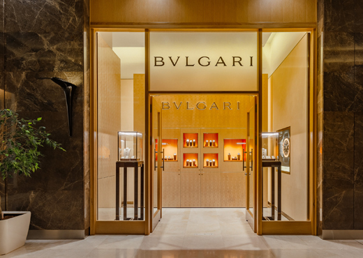 Компания Bvlgari открыла бутик в Красной Поляне