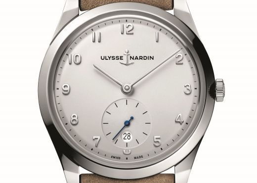 Ulysse Nardin Classico Paul David Nardin