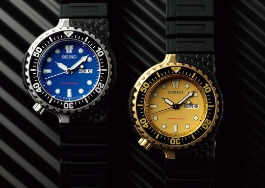 Новые Seiko Diver Scuba от Giugiaro Design