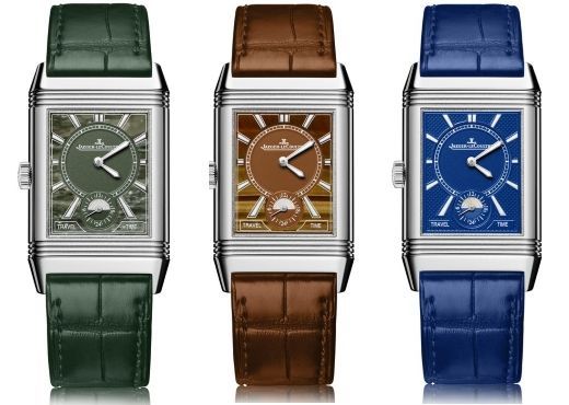 Jaeger-LeCoultre  Atelier Reverso – циферблаты новых оттенков