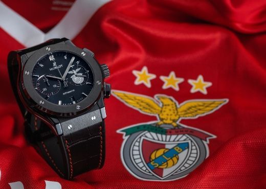 Часы Hublot для поклонников «Бенфики» Часы Hublot для поклонников «Бенфики»