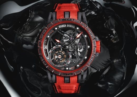 Roger Dubuis сделал Excalibur Spider из карбона Roger Dubuis сделал Excalibur Spider из карбона