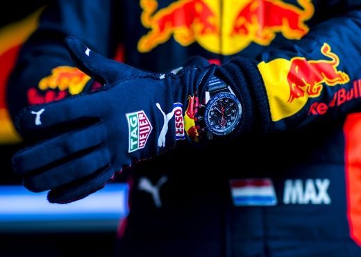 TAG Heuer Carrera Heuer-01 «Red Bull Racing Formula One Team»