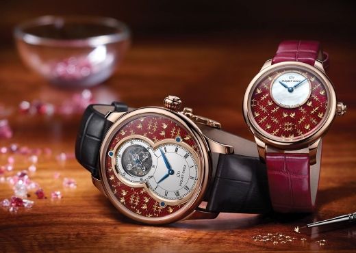 Часы Jaquet Droz серии Gold Arabesques