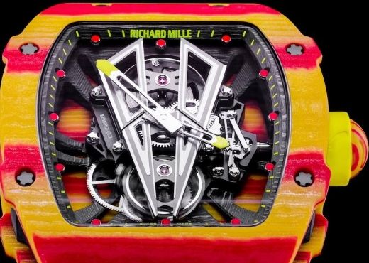 Richard Mille RM 27-03 Rafa Nadal Tourbillon Shock Resistance Richard Mille RM 27-03 Rafa Nadal Tourbillon Shock Resistance