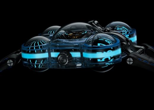 Horological Machine N°6 Alien Nation от MB&F