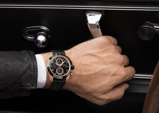 Montblanc TimeWalker Chronograph Automatic Red Gold