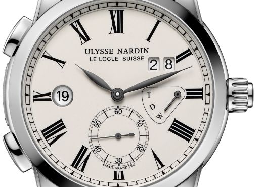 Ulysse Nardin Classic Dual Time Enamel Ulysse Nardin Classic Dual Time Enamel