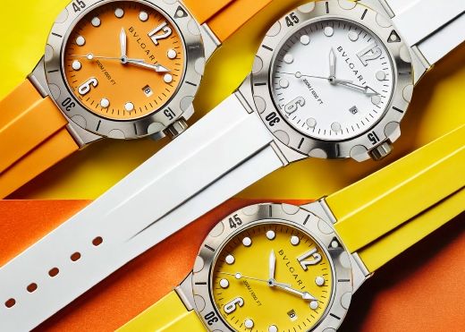 Новые цвета часов Bvlgari Diagono Scuba Новые цвета часов Bvlgari Diagono Scuba