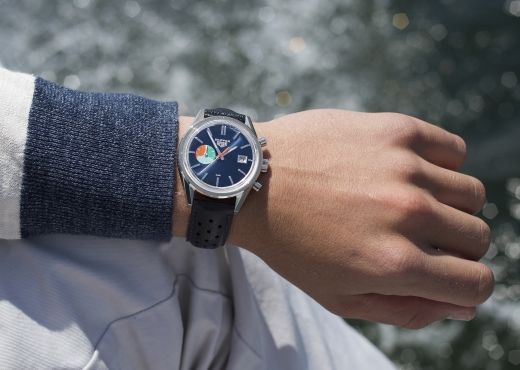 TAG Heuer Carrera Skipper Chronograph для сайта Hodinkee TAG Heuer Carrera Skipper Chronograph для сайта Hodinkee