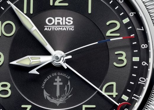 Oris Big Crown Limited Edition PA Charles de Gaulle Oris Big Crown Limited Edition PA Charles de Gaulle
