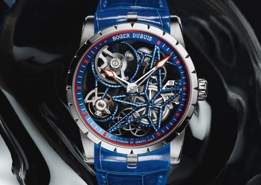 Roger Dubuis Excalibur Cobalt Chrome Roger Dubuis Excalibur Cobalt Chrome
