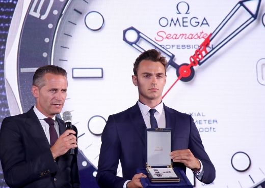 Omega Seamaster Diver 300M “Commander’s Watch” Limited Edition Omega Seamaster Diver 300M “Commander’s Watch” Limited Edition