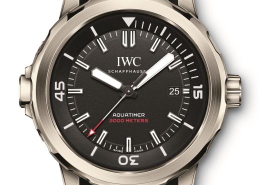 IWC Aquatimer отмечает 35-летие часов Aquatimer Ocean 2000 IWC Aquatimer отмечает 35-летие часов Aquatimer Ocean 2000