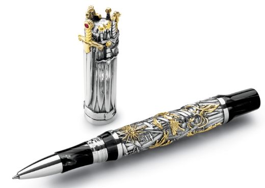 Montegrappa выпустила коллекцию для поклонников «Игры престолов» Montegrappa выпустила коллекцию для поклонников «Игры престолов»