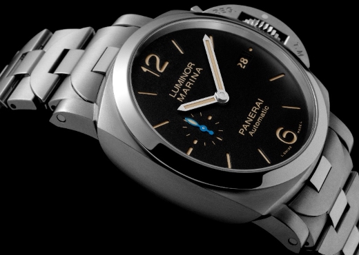 Panerai представила Luminor Marina 1950 3 Days Automatic на стальных браслетах Panerai представила Luminor Marina 1950 3 Days Automatic на стальных браслетах