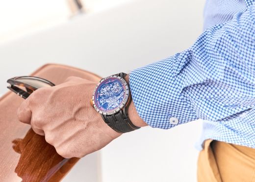 Roger Dubuis Excalibur Spider – три новые версии Roger Dubuis Excalibur Spider – три новые версии