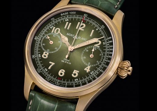 Montblanc 1858 Chronograph Tachymeter Unique Piece Only Watch