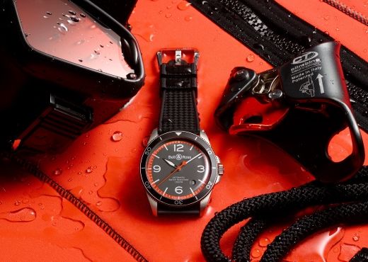 Bell & Ross: две новинки для военных спасателей в море Bell & Ross: две новинки для военных спасателей в море