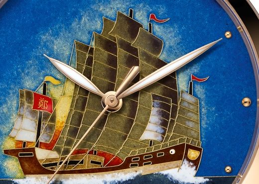 Часы Ulysse Nardin Classico Zheng He Часы Ulysse Nardin Classico Zheng He