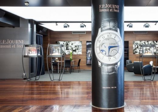 Знаковые творения F.P.Journe представят на Биеннале антикваров 2017 Знаковые творения F.P.Journe представят на Биеннале антикваров 2017