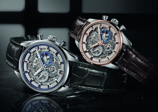 Zenith Chronomaster El Primero Full Open Zenith Chronomaster El Primero Full Open
