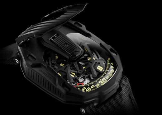 Часы Urwerk UR-105 CT Streamliner