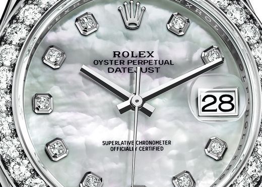 Женские часы Rolex Oyster Perpetual Datejust Pearlmaster 39