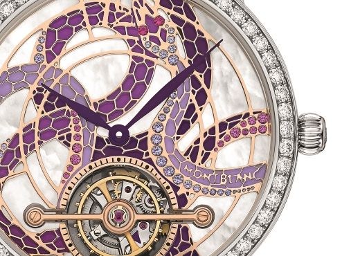 Montblanc ExoTourbillon Jewellery Motif Serpent Limited Edition 18 Montblanc ExoTourbillon Jewellery Motif Serpent Limited Edition 18