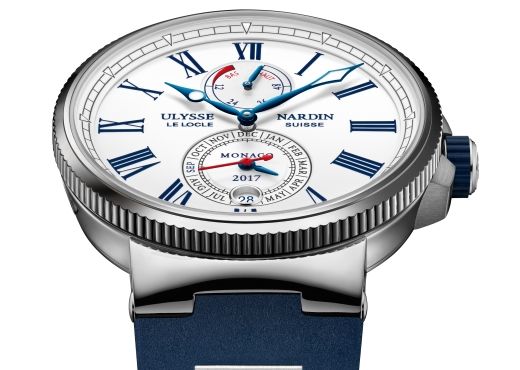 Ulysse Nardin Marine Chronometer Annual Calendar Monaco Ulysse Nardin Marine Chronometer Annual Calendar Monaco