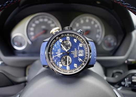 Edox Chronorally Sauber F1 Team 25th Anniversary Limited Edition