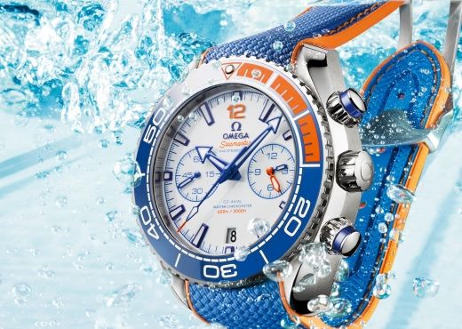 Omega Seamaster Planet Ocean Michael Phelps Omega Seamaster Planet Ocean Michael Phelps