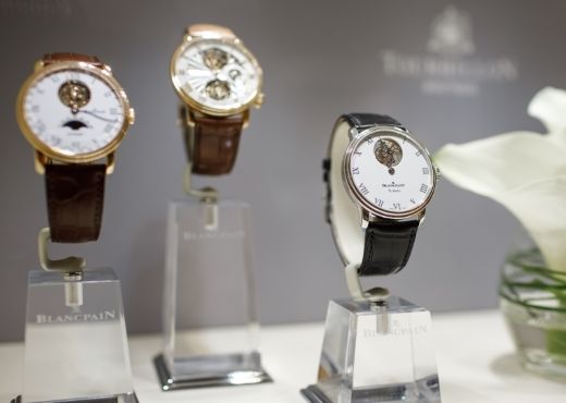 Бутик Tourbillon представит более 50 турбийонов