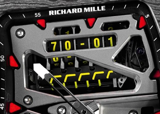 Richard Mille RM 70-01 Tourbillon Alain Prost Richard Mille RM 70-01 Tourbillon Alain Prost
