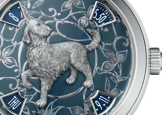 Vacheron Constantin выпускает часы к году Собаки Vacheron Constantin выпускает часы к году Собаки