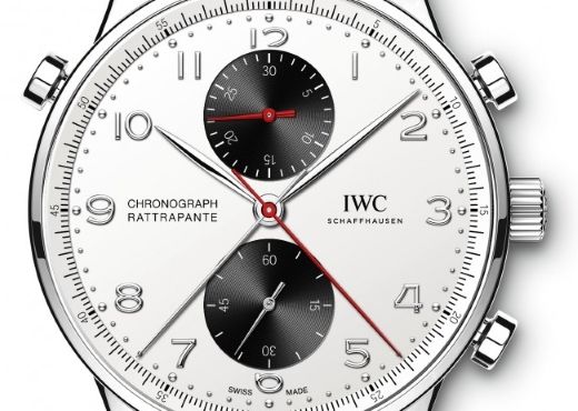 IWC Portugieser Chronograph Rattrapante Edition Boutique Canada IWC Portugieser Chronograph Rattrapante Edition Boutique Canada