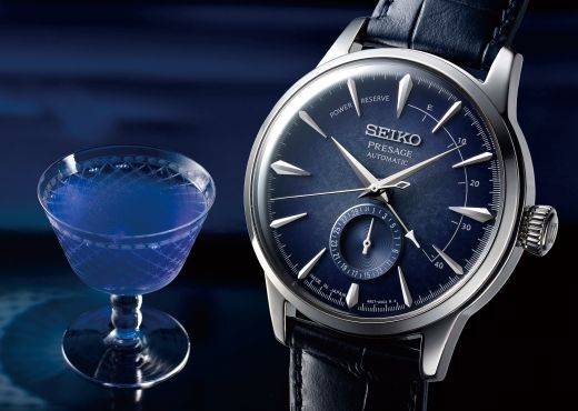 Seiko Presage, вдохновленные лучшими коктейлями из Токио Seiko Presage, вдохновленные лучшими коктейлями из Токио