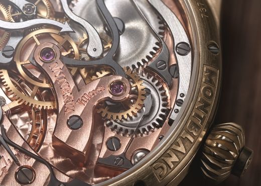Montblanc 1858 Chronograph Tachymeter Limited Edition 100 Montblanc 1858 Chronograph Tachymeter Limited Edition 100