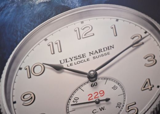 Ulysse Nardin представила три новинки SIHH-2018 Ulysse Nardin представила три новинки SIHH-2018