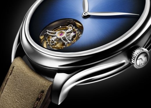 H. Moser & Cie выпускает часы с турбийоном
