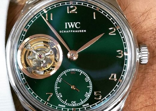 IWC Portugieser Tourbillon Hand-Wound IWC Portugieser Tourbillon Hand-Wound