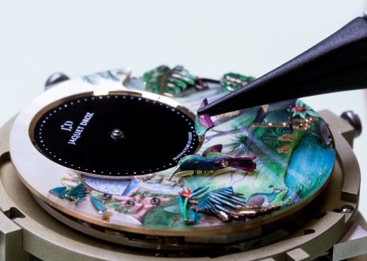 Jaquet Droz Tropical Bird Repeater Jaquet Droz Tropical Bird Repeater