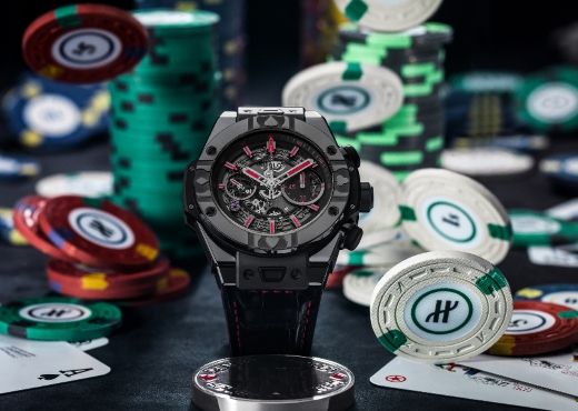 Hublot Big Bang Unico World Poker Tour Limited Edition Hublot Big Bang Unico World Poker Tour Limited Edition