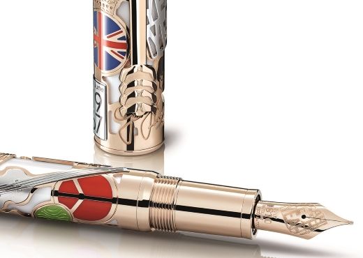 Серия пишущих инструментов Montblanc, посвященная The Beatles Серия пишущих инструментов Montblanc, посвященная The Beatles