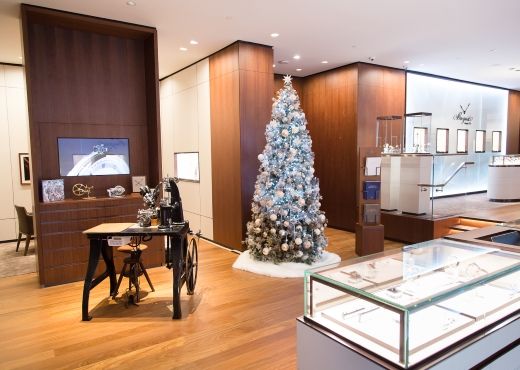 Breguet открывает новый бутик в Нью-Йорке