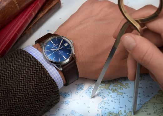 Новая версия Jaeger-LeCoultre The Geophysic True Second Новая версия Jaeger-LeCoultre The Geophysic True Second