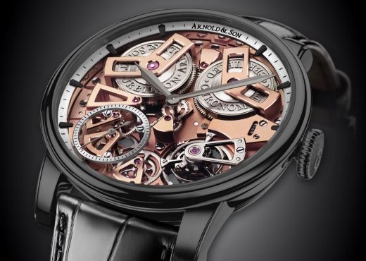 Arnold & Son Tourbillon Chronometer No.36 Gunmetal Arnold & Son Tourbillon Chronometer No.36 Gunmetal