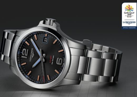 Longines Conquest V.H.P. Gold Coast 2018 Commonwealth Games Longines Conquest V.H.P. Gold Coast 2018 Commonwealth Games