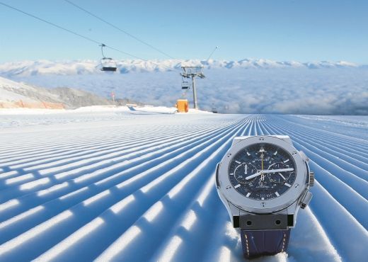 Hublot Classic Fusion Aerofusion Special Edition Bansko