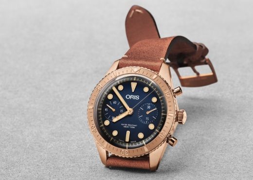 Oris Carl Brashear Chronograph Limited Edition Oris Carl Brashear Chronograph Limited Edition